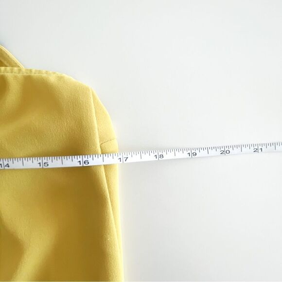 Forever 21 Colorblock Beaded Racerback Cami Yellow Black Top Women's M - Picture 5 of 5